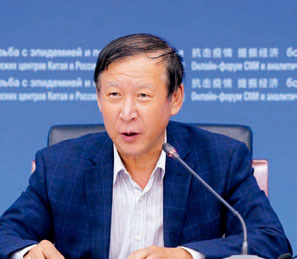 中国人民争取和平与裁军协会副会长、中联部原副部长于洪君